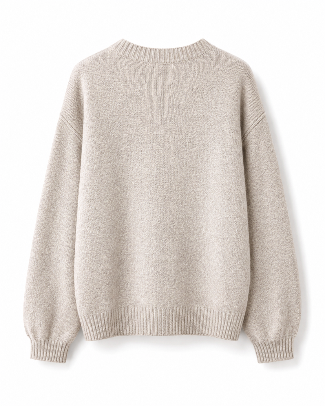 Crewneck Sweatshirt - Oversized