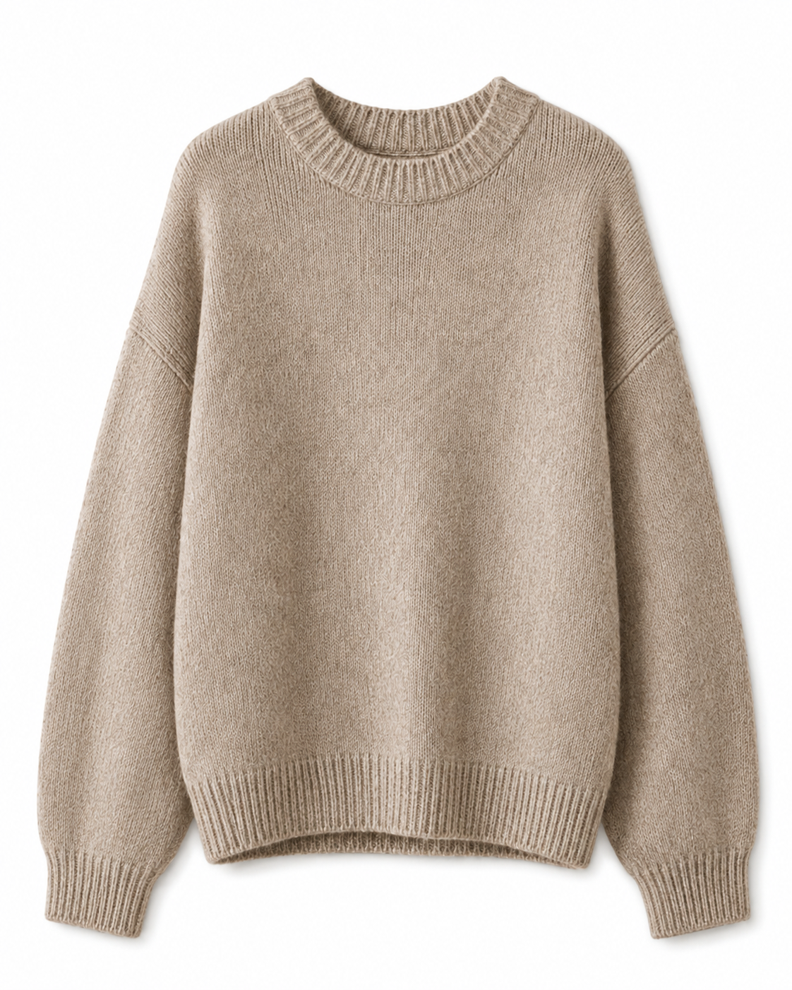 Crewneck Sweatshirt - Oversized