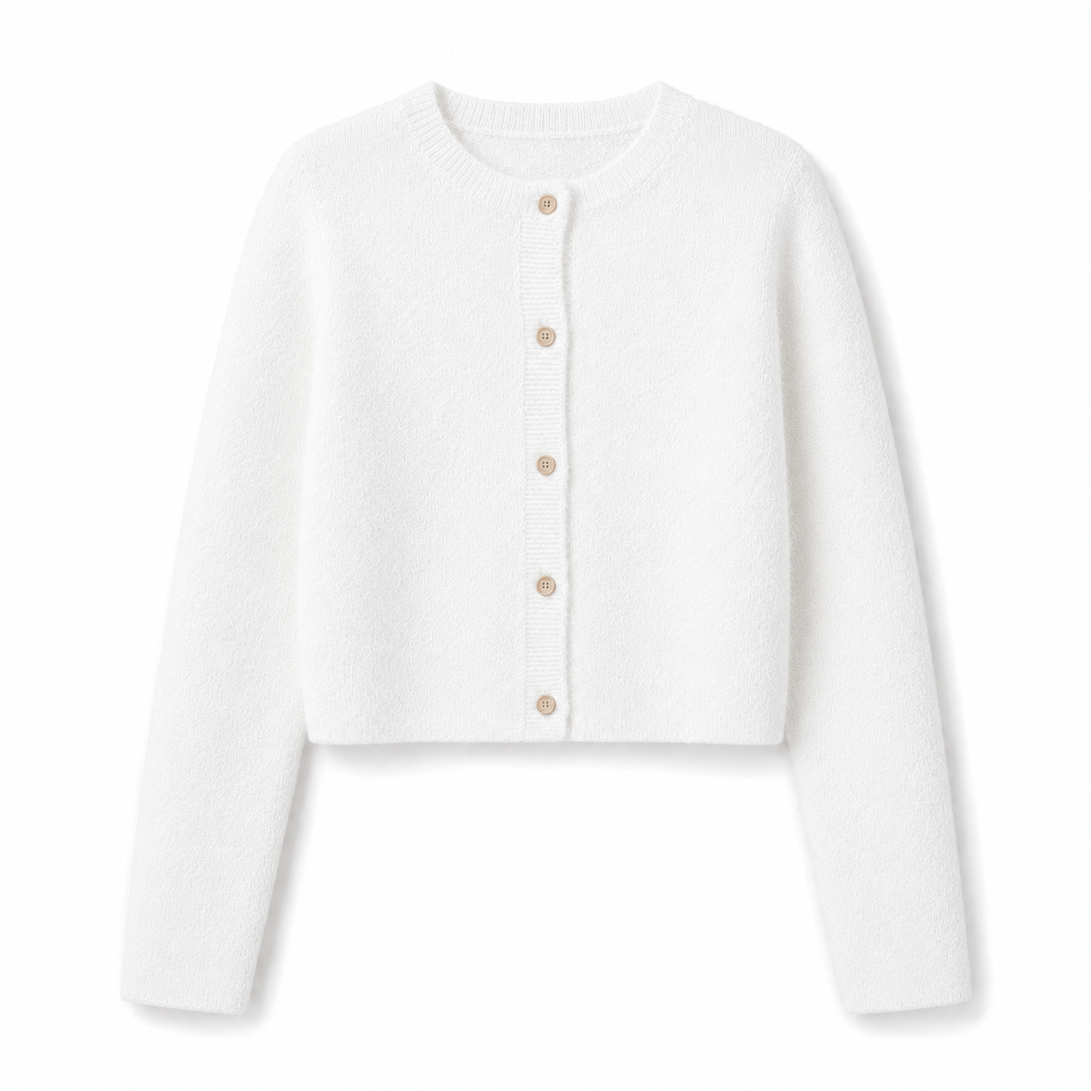 Knit Cardigan - loose