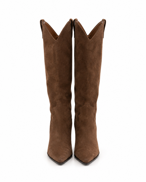 Knee-High Western Boots