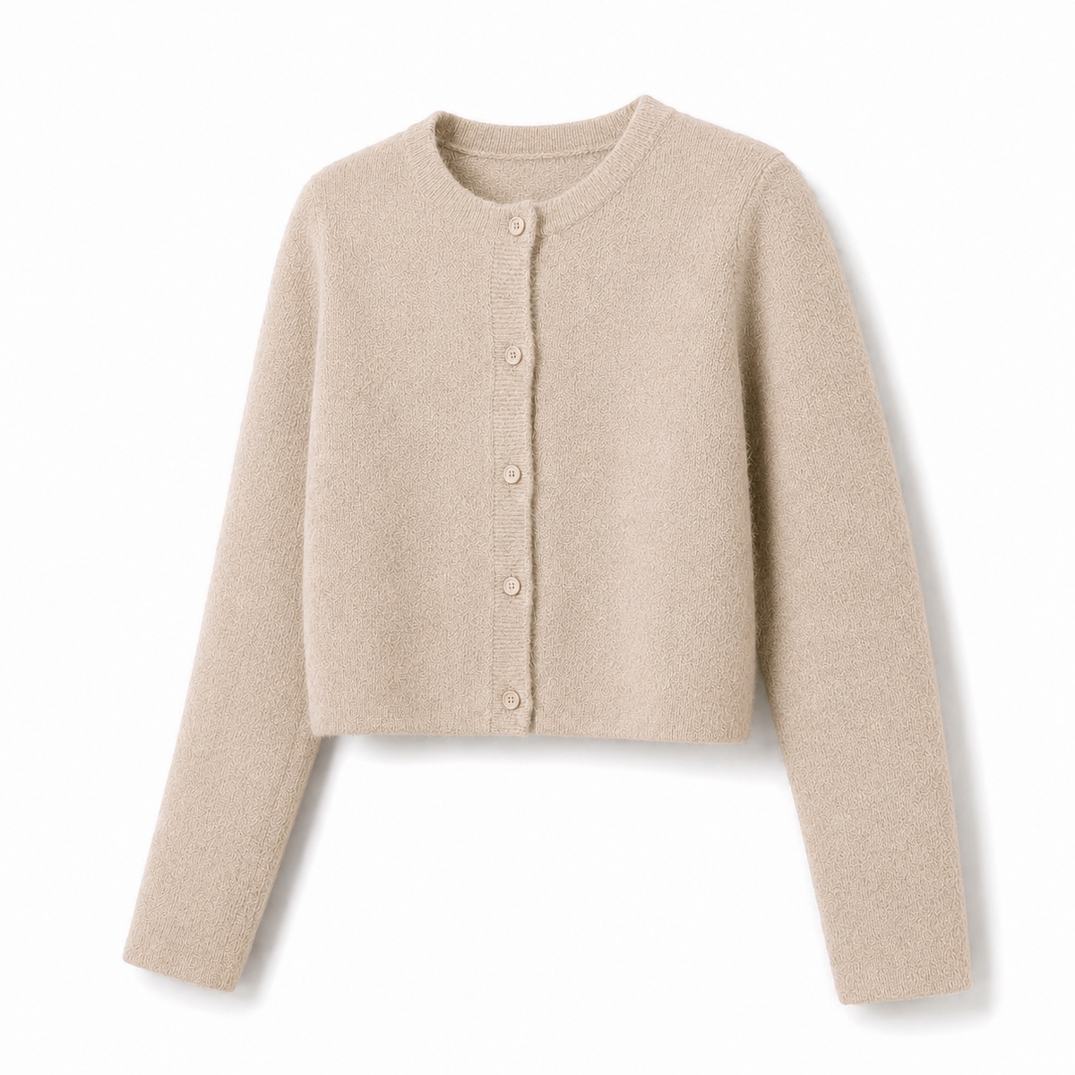 Knit Cardigan - loose