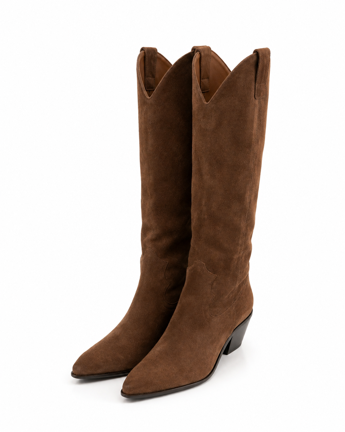 Knee-High Western Boots