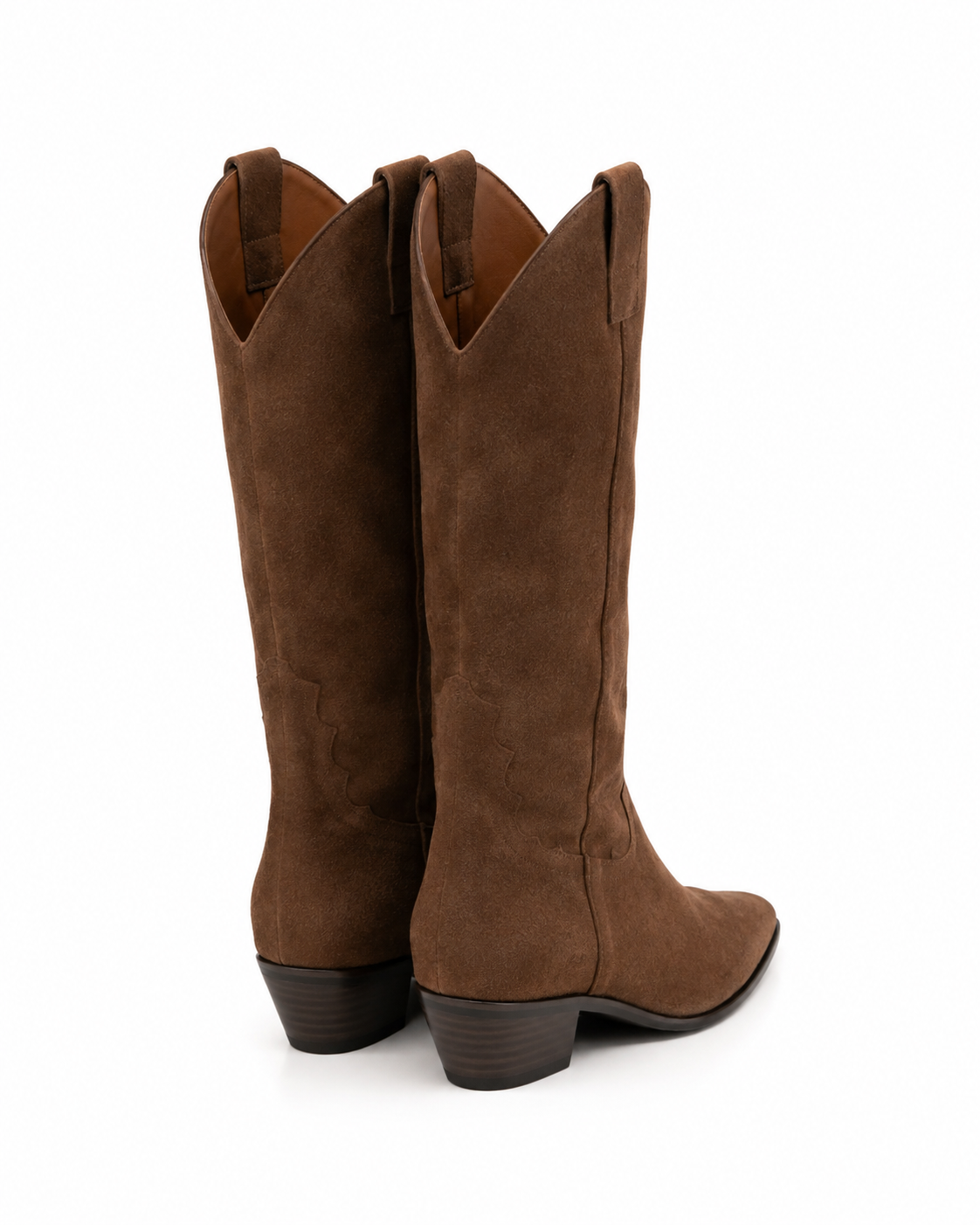 Knee-High Western Boots