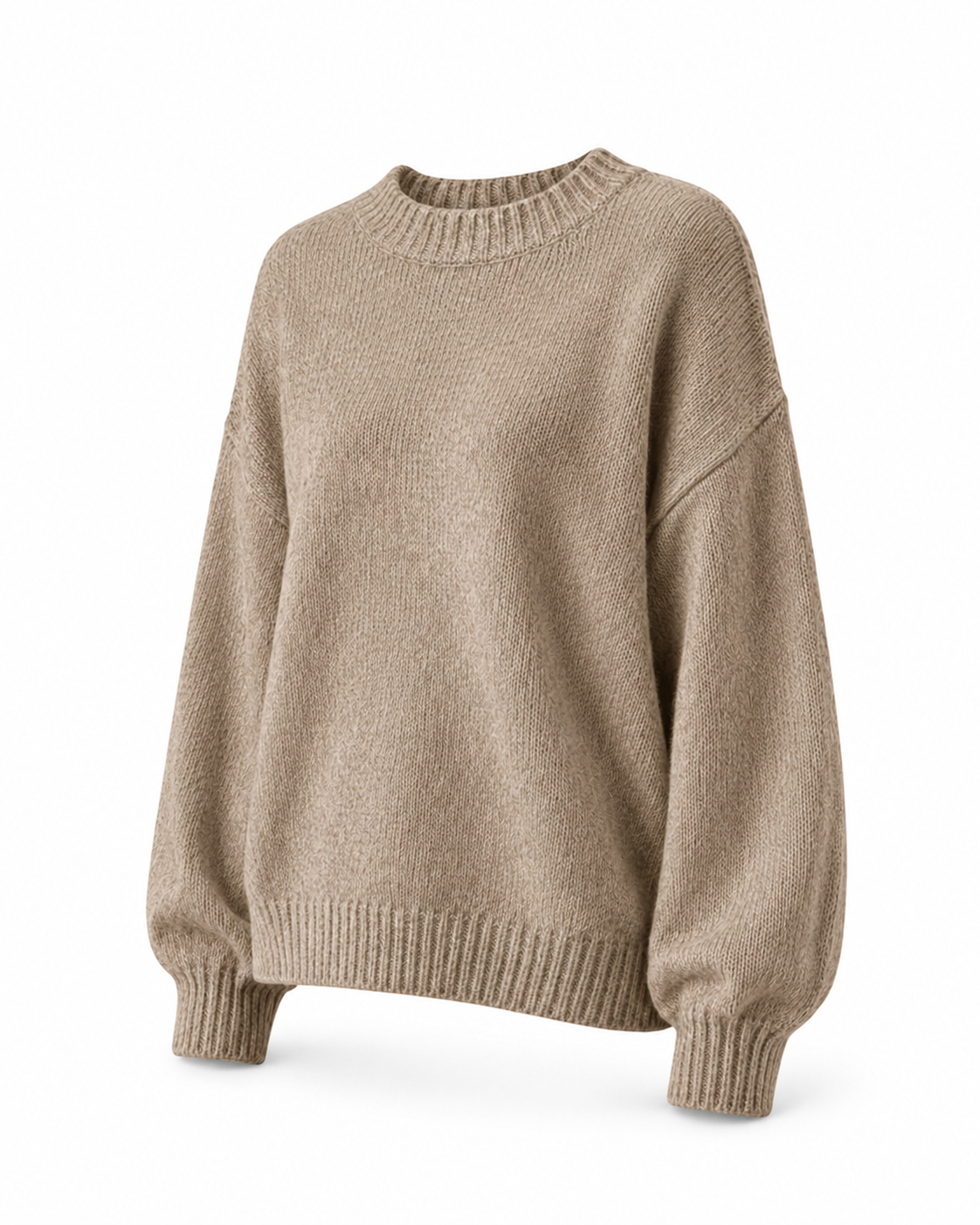 Crewneck Sweatshirt - Oversized
