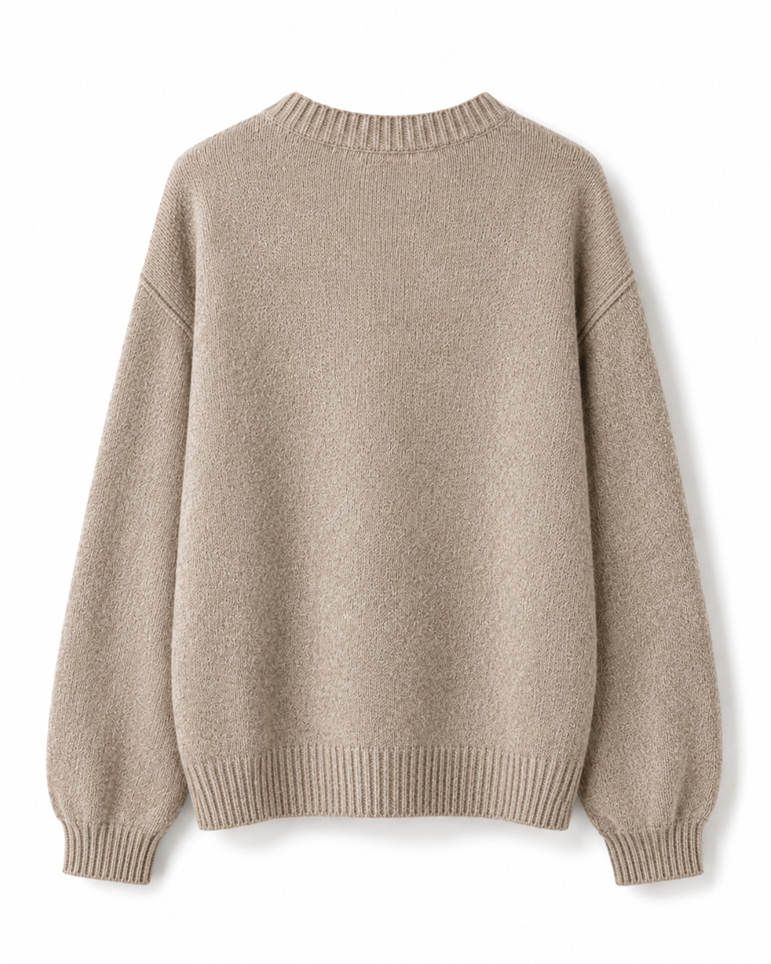 Crewneck Sweatshirt - Oversized