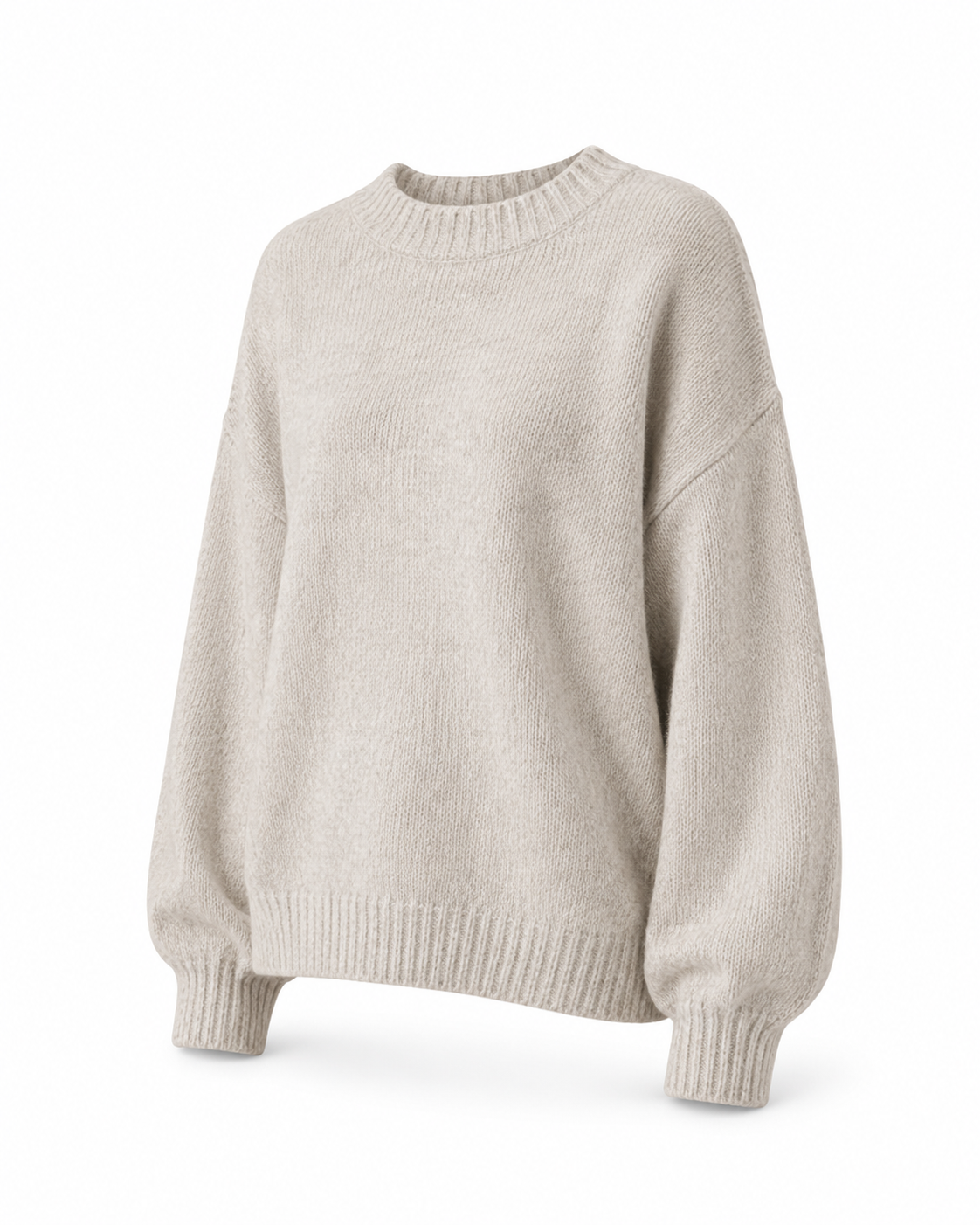 Crewneck Sweatshirt - Oversized