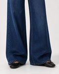 ⁠Low Waist Wide Leg – Deep Navy