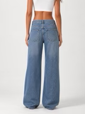 Low Waist Wide Leg – Vintage Wash