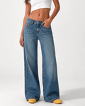 Low Waist Wide Leg – Light Blue Wash