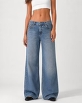 Low Waist Wide Leg – Vintage Wash