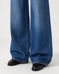 ⁠Low Waist Wide Leg – Rich Indigo