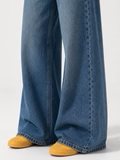 Low Waist Wide Leg – Light Blue Wash