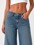 Low Waist Wide Leg – Light Blue Wash