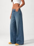 Low Waist Wide Leg – Light Blue Wash